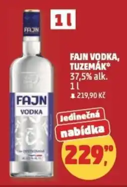 Penny Market Fajn vodka, tuzemák* 37,5% alk. nabídka