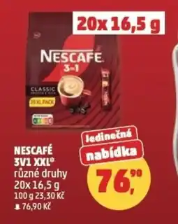 Penny Market NESCAFÉ 3V1 XXL nabídka