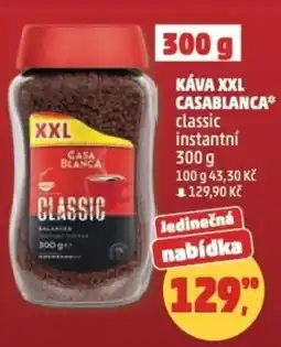 Penny Market Káva xxl casablanca classic instantní nabídka