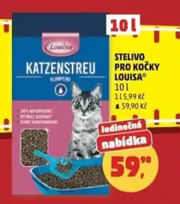 Penny Market Stelivo pro kočky louisa nabídka