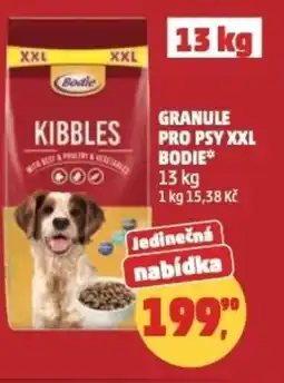 Penny Market Granule pro psy xxl BODIE nabídka