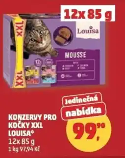 Penny Market Konzervy pro kočky xxl LOUISA nabídka