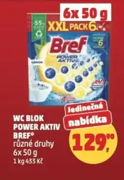 Penny Market Wc blok power aktiv BREF nabídka