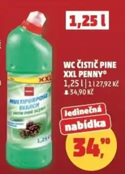 Penny Market Wc čistič pine xxl PENNY nabídka