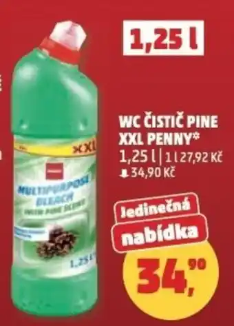 Penny Market Wc čistič pine xxl PENNY nabídka