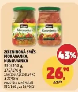 Penny Market Zeleninová směs moravanka, kunovjanka nabídka