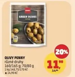 Penny Market OLIVY PENNY nabídka