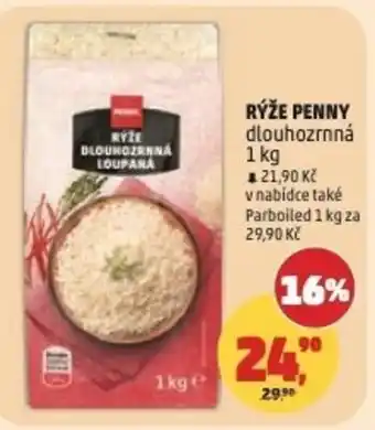 Penny Market RÝŽE PENNY dlouhozrnná nabídka