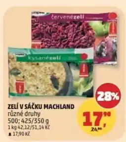 Penny Market Zelí v sáčku machland nabídka