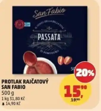 Penny Market Protlak rajčatový SAN FABIO nabídka
