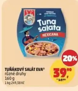 Penny Market Tuňákový salát eva nabídka