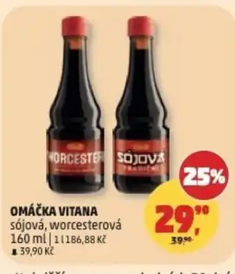 Penny Market Omáčka vitana sójová, worcesterová nabídka