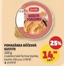 Penny Market Pomazánka bůčková GUSTITO nabídka
