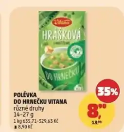 Penny Market Polévka do hrnečku VITANA nabídka
