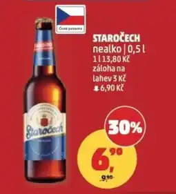 Penny Market Staročech nealko nabídka