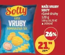 Penny Market Naše vruby solty nabídka