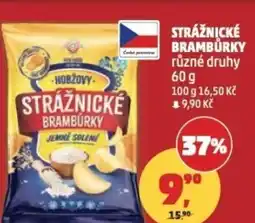 Penny Market Strážnické brambůrky nabídka