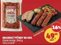 Penny Market Grilovací tyčinky na gril nabídka