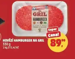 Penny Market Hovězí hamburger na gril nabídka