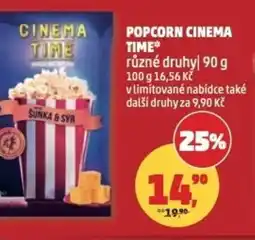 Penny Market Popcorn cinema time nabídka