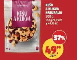 Penny Market Kešu a klikva naturalia nabídka
