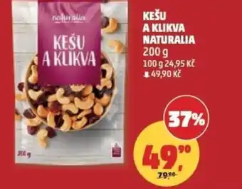 Penny Market Kešu a klikva naturalia nabídka
