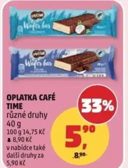 Penny Market Oplatka café time nabídka