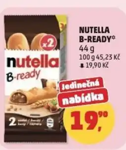 Penny Market Nutella b-ready nabídka