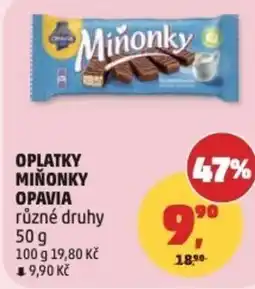 Penny Market Oplatky miňonky opavia nabídka
