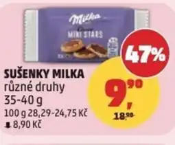 Penny Market Sušenky milka nabídka
