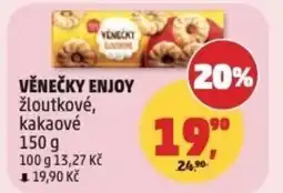 Penny Market Věnečky enjoy nabídka