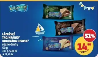 Penny Market Lázeňské trojhránky kolonáda opavia nabídka