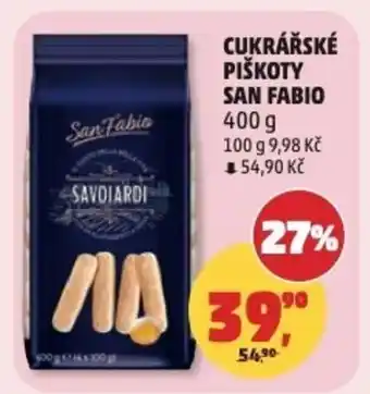 Penny Market Cukrářské piškoty san fabio nabídka