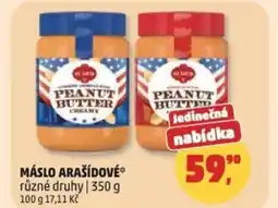 Penny Market Máslo arašídové nabídka