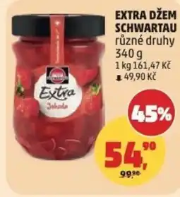 Penny Market Extra džem schwartau nabídka