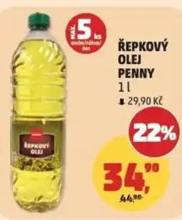 Penny Market Řepkový olej PENNY nabídka