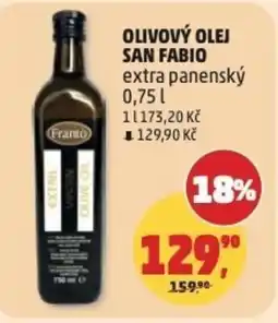 Penny Market Olivový olej san fabio extra panenský nabídka