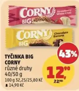 Penny Market Tyčinka big CORNY nabídka