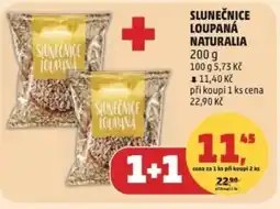 Penny Market Slunečnice loupaná naturalia nabídka