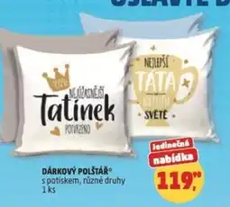 Penny Market Dárkový polštář s potiskem, různé druhy nabídka