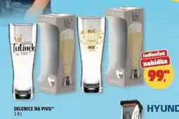 Penny Market Sklenice na pivo nabídka