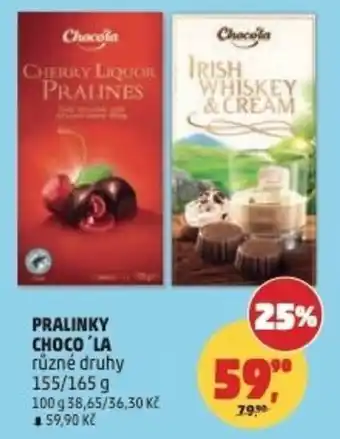 Penny Market PRALINKY CHOCO LA nabídka