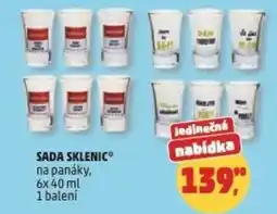Penny Market Sada sklenic⭑ na panáky nabídka