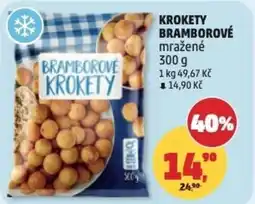 Penny Market Krokety bramborové mražené nabídka