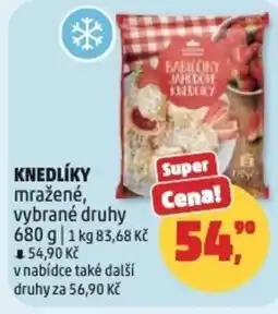 Penny Market KNEDLÍKY mražené, nabídka