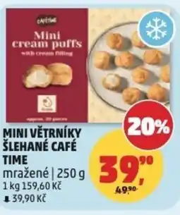 Penny Market Mini větrníky šlehané café time mražené nabídka