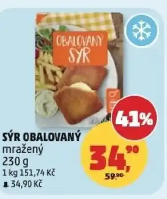 Penny Market Sýr obalovaný mražený nabídka
