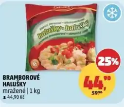 Penny Market Bramborové halušky mražené nabídka