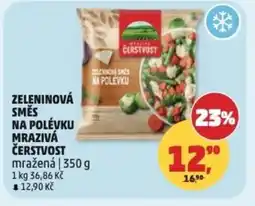 Penny Market Zeleninová směs na polévku mrazivá čerstvost mražená nabídka