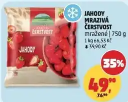 Penny Market Jahody mrazivá čerstvost mražené nabídka